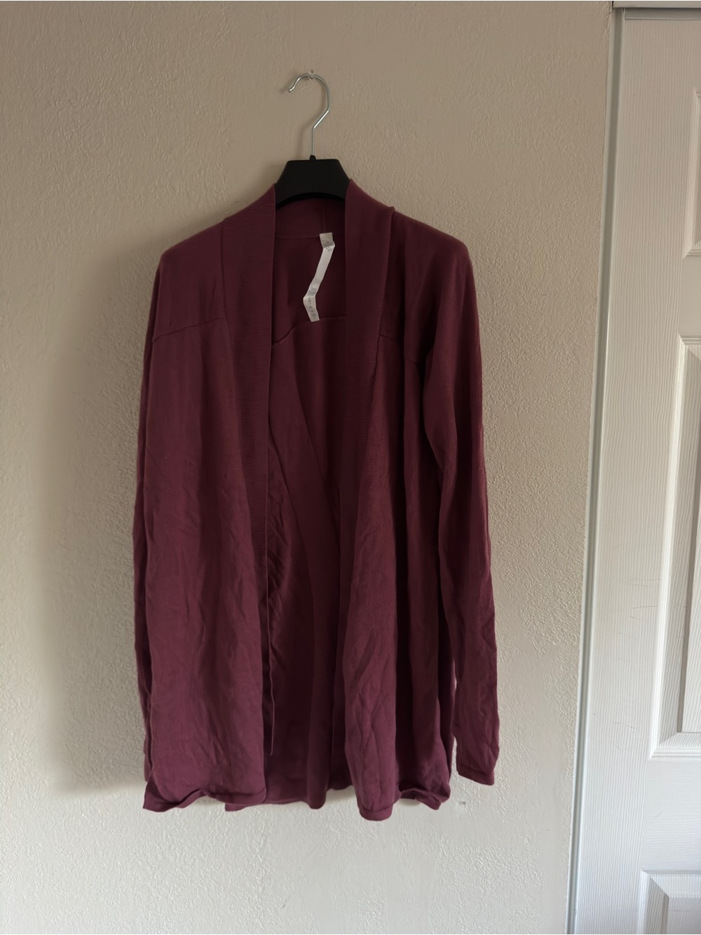 Lululemon Blissful Zen Sweater
So Merlot